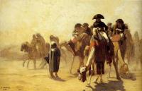 Gerome, Jean-Leon - arab oil painting